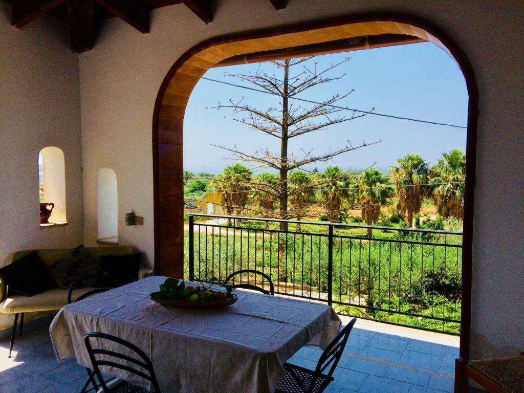 Casa Vacanza Mariaoliva Villa Menfi Luaran gambar